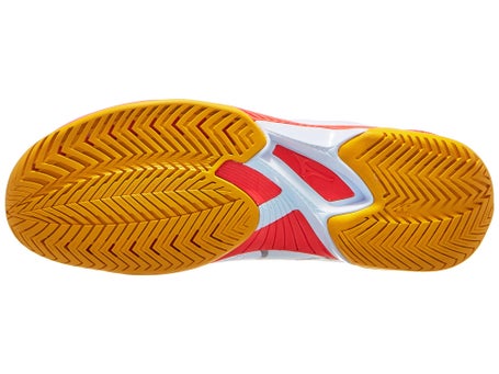 Mizuno Wave Exceed Court AC\Wht/Coral/Citrus Men Shoes