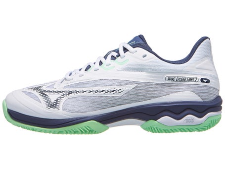 Mizuno Wave Exceed Light 2 Clay\White/Mint Mens Shoe
