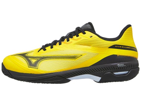 Mizuno Wave Exceed Court Clay\Yellow/Black Men Shoe