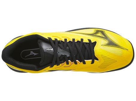 Mizuno Wave Exceed Court Clay\Yellow/Black Men Shoe