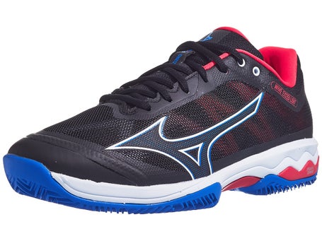 Mizuno Wave Exceed Light Padel Blk/Wh/Red Men's Shoes
