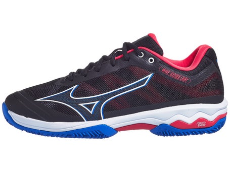 buscar Injusto fuerte Zapatillas hombre Mizuno Wave Exceed Light Negro/Blanco/Rojo PÁDEL | Tennis  Warehouse Europe