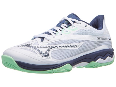 Mizuno Wave Exceed Light 2 AC\White/Mint Men Shoes