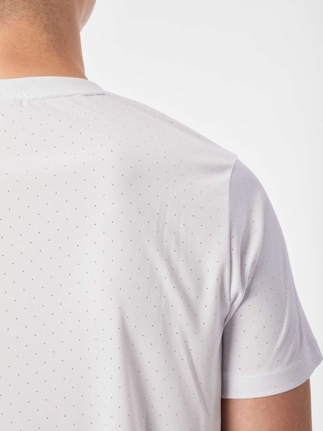 Mouratoglou Apparel Mens Tech+ Crew