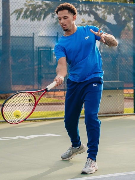Mouratoglou Apparel Mens Tech+ Crew
