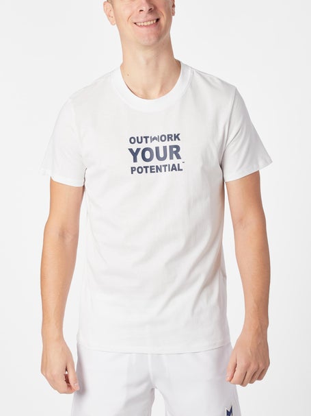 Camiseta manga corta hombre Mouratoglou Graphic