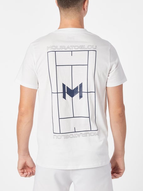 Mouratoglou Apparel Mens Graphic T-Shirt