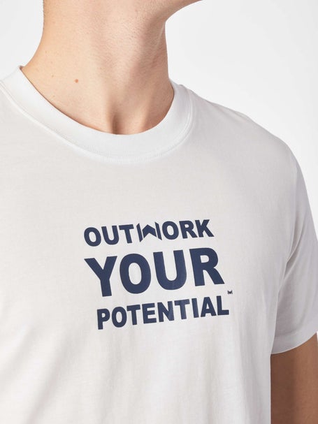 Mouratoglou Apparel Mens Graphic T-Shirt