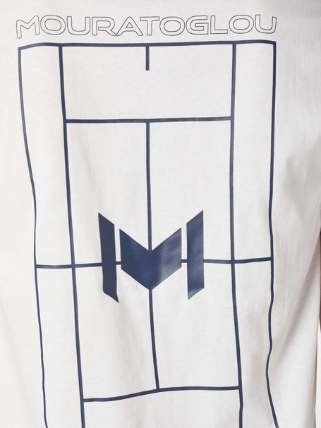 Mouratoglou Apparel Mens Graphic T-Shirt