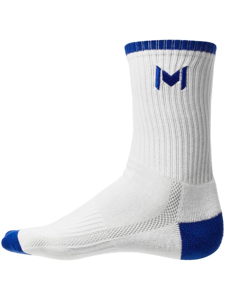 Mouratoglou Apparel Herren Tech+ Socken Weiß