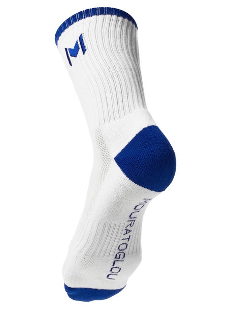 Mouratoglou Apparel Herren Tech+ Socken Weiß