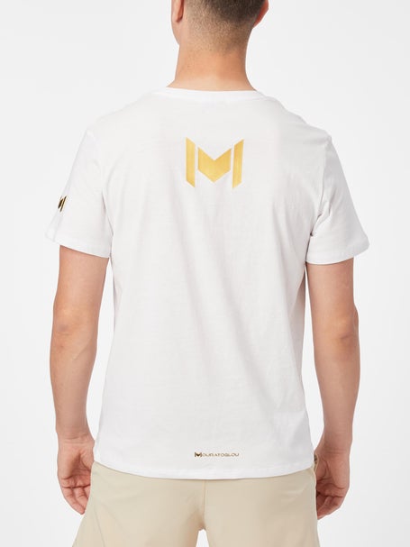 Mouratoglou Apparel Mens Paris Graphic T-Shirt