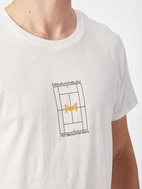Mouratoglou Apparel Mens Paris Graphic T-Shirt