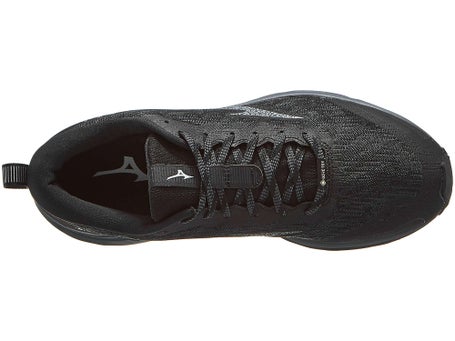 Mizuno Wave Rider GTX Men's Shoes Black/Ombre Blue | Tennis Warehouse ...