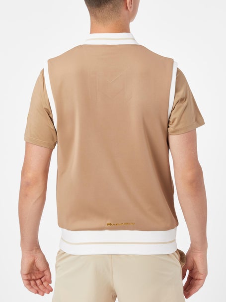 Mouratoglou Apparel Mens Paris Zipper Vest