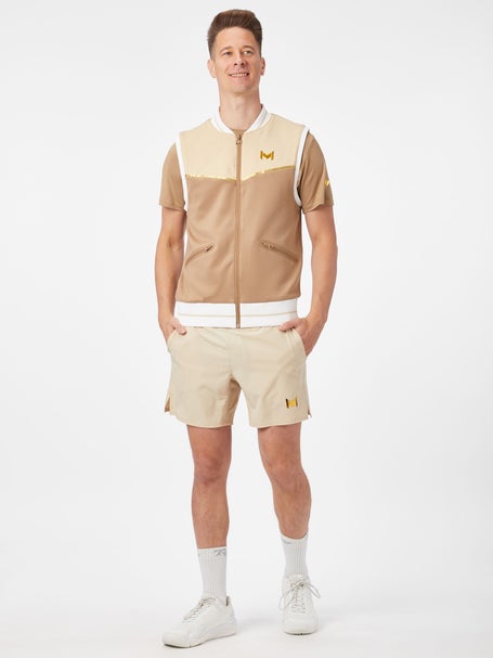 Mouratoglou Apparel Mens Paris Zipper Vest