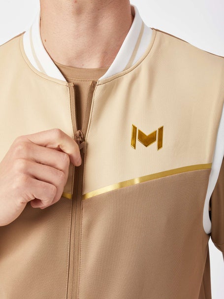 Mouratoglou Apparel Mens Paris Zipper Vest