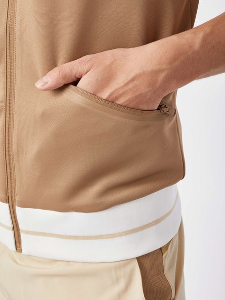 Mouratoglou Apparel Mens Paris Zipper Vest