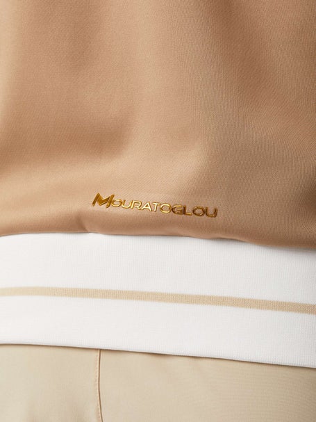 Mouratoglou Apparel Mens Paris Zipper Vest