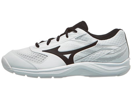 Mizuno Break Shot 5 Carpet\White/Black Mens Shoes