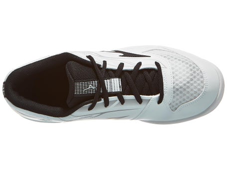 Mizuno Break Shot 5 Carpet\White/Black Mens Shoes