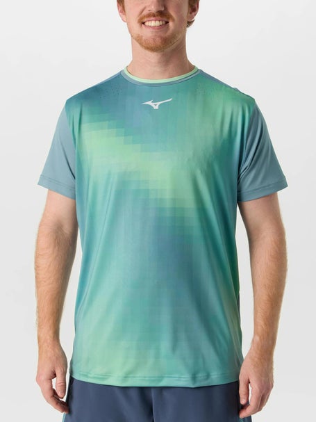 Mizuno Mens Spring Frontier Shadow Graphic Crew