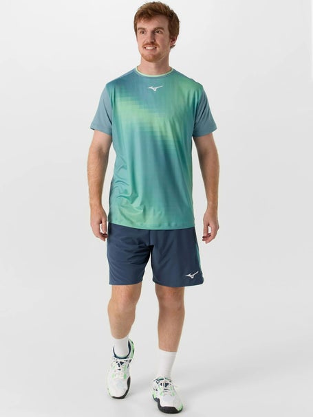 Mizuno Mens Spring Frontier Shadow Graphic Top