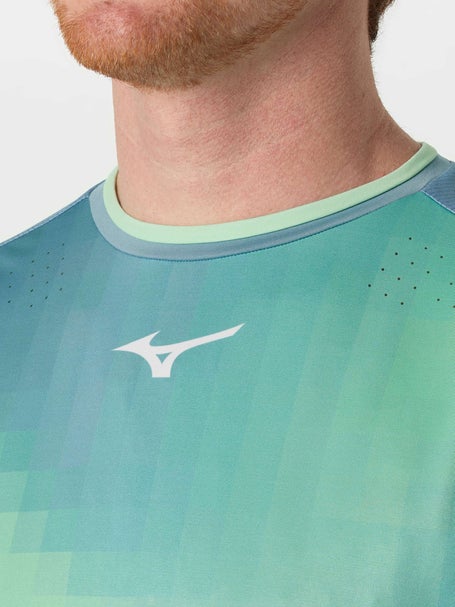 Maglietta Mizuno Frontier Shadow Graphic Primavera Uomo