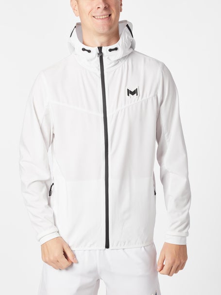 Chaqueta técnica con capucha hombre Mouratoglou