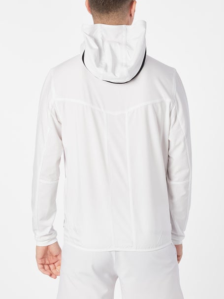 Mouratoglou Apparel Mens Technical Hooded Jacket