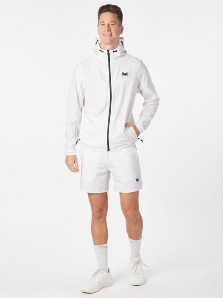 Mouratoglou Apparel Mens Technical Hooded Jacket