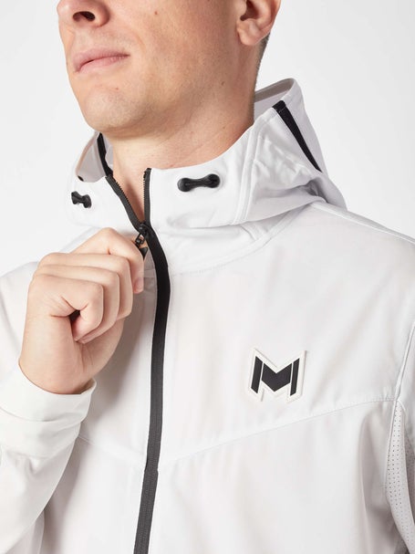 Mouratoglou Apparel Mens Technical Hooded Jacket
