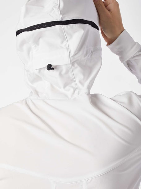 Mouratoglou Apparel Mens Technical Hooded Jacket