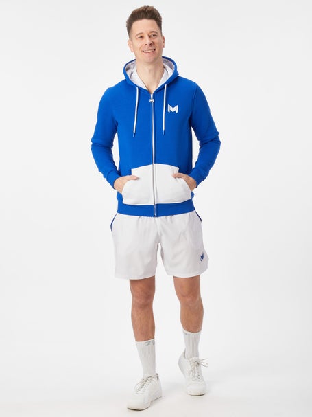 Mouratoglou Apparel Mens Tech+ Zipper Jacket