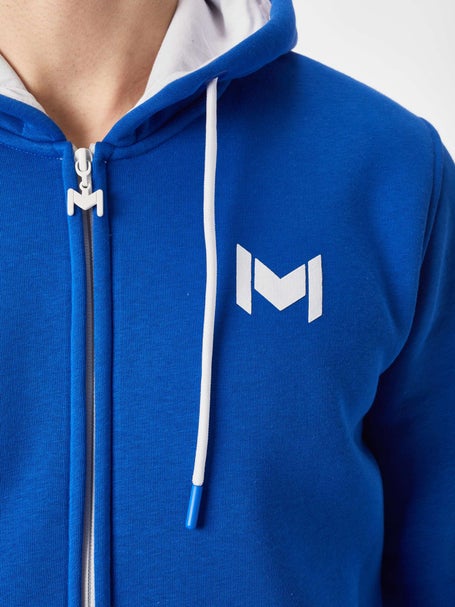 Mouratoglou Apparel Mens Tech+ Zipper Jacket