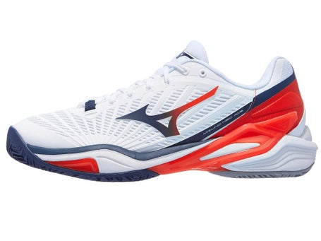 Mizuno Neo Ace Clay\White/Blue/Orange Men Shoes