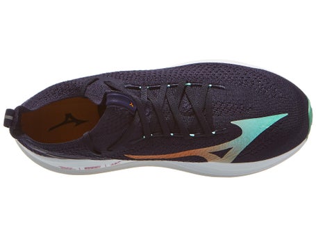 Mizuno Neo Vista 2\Mens Shoes\Baritone Blue/Emerald