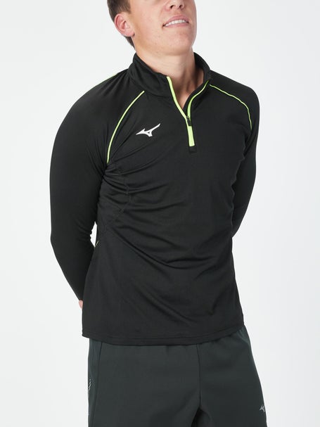 Mizuno Herren Team Premium JPN Warmer Langarmtop