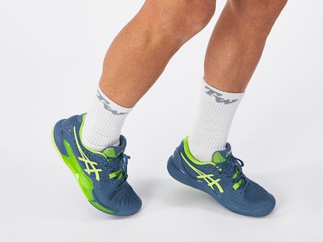 Overzicht Kwijting Herstellen Asics Gel Resolution 9 Clay Steel Blue/Green Men's Shoe | Tennis Warehouse  Europe