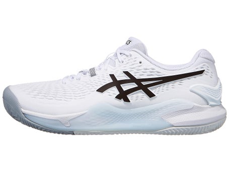 Asics Gel Resolution 9 White/Black Men's Shoes