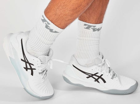 Asics Gel Resolution 9 White/Black Men's Shoes