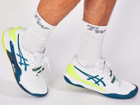 Chaussures Asics Gel Resolution 9 Clay Homme Boss - Sports Raquettes