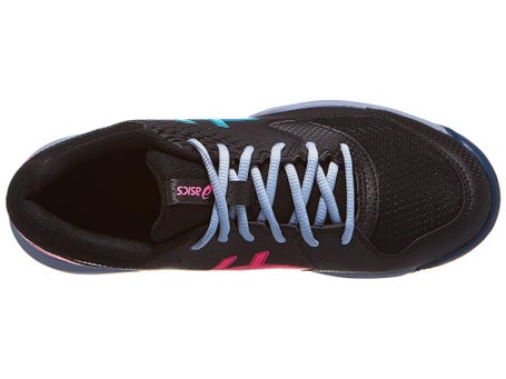 Asics Gel Dedicate 8 Padel\Black/Aqua Mens Shoes