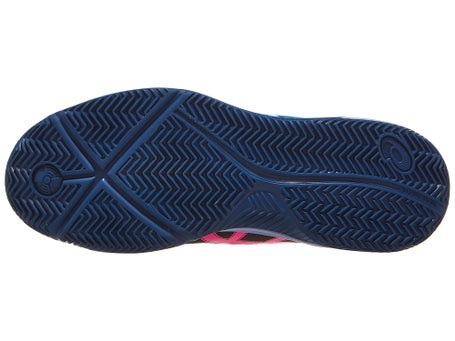 Asics Gel Dedicate 8 Padel\Black/Aqua Mens Shoes