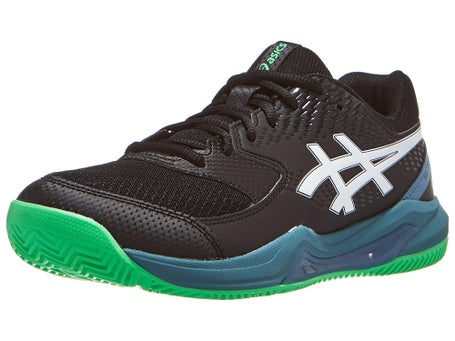 Asics Gel Dedicate 8 Padel\Black/Vital Pine Mens Shoes