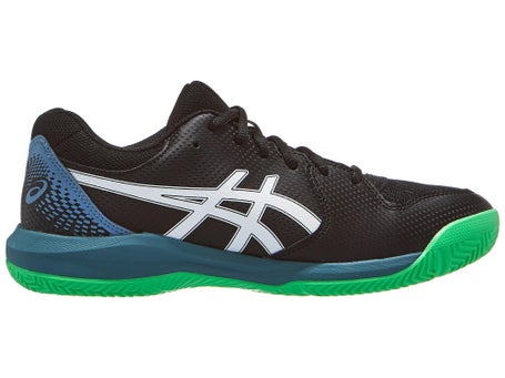 Asics Gel Dedicate 8 Padel\Black/Vital Pine Mens Shoes