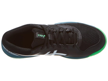 Asics Gel Dedicate 8 Padel\Black/Vital Pine Mens Shoes