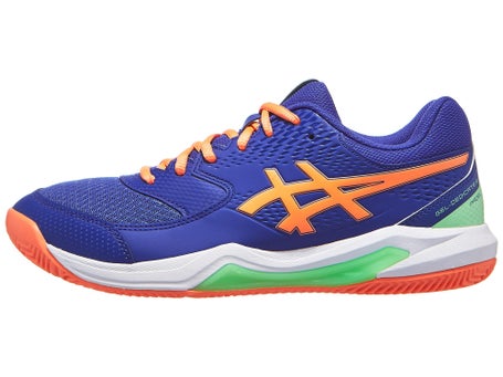 Asics Gel Dedicate 8 Padel\Dk Cobalt/Coral Mens Shoes