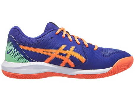 Asics Gel Dedicate 8 Padel\Dk Cobalt/Coral Mens Shoes