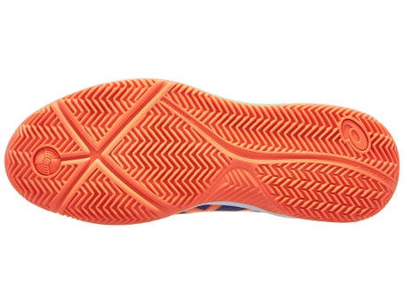 Asics Gel Dedicate 8 Padel\Dk Cobalt/Coral Mens Shoes